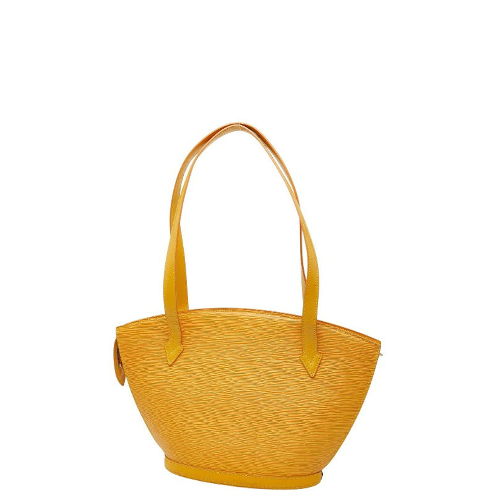 Louis Vuitton Epi Jacques Leather Shopping Tassili Yellow Shoulder Bag Saint